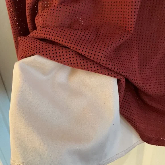 Rwish4u Rustic Red Sleeveless Dress - Picture 6 of 13